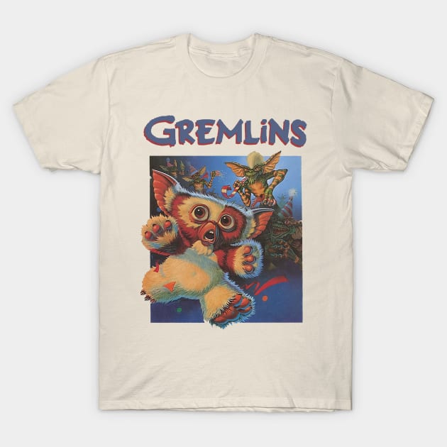 Gremlins // Movie Retro T-Shirt by akunetees